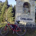 Ukážka z obrázkov v albume cyklistika