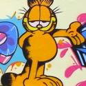 to je tak fajnove.. som to nasel u nas na sydlisku za barakkom.. sa mi ten garfield straasne luubil :D