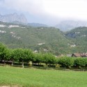 Talloires pri Lac d'Annecy