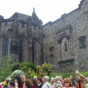 Kaplnka pre padlých vojakov na Edinburgh castle