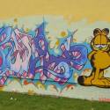 ten garfield bol este s takymi faajnovymi grafitmy..