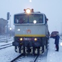 750 166-1 Os vlak ŽST Dunajská Streda 