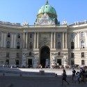 Hofburg - pohľad z Michaeler Platz