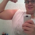 Môj biceps :D :D