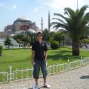 pred Hagia Sophia