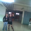 At school with Kate