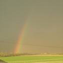 rainbow in Turany city....