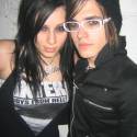 mikey way a jeho snubenica...