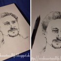 Asi Tom Hiddleston (?) .. ja uz neviem koho som to chcela nakresliť vlastne :D 