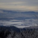 pohľad na Spišský hrad zo Smrekovice