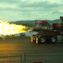 ohnivy JET truck