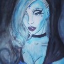 drow ranger painting