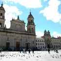 plaza principal de bogota capital de colombia