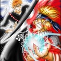 NARUTO_VERSUS_ICHIGO_by_Eggplantm