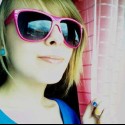 I always look on the world with pink glasses!:P