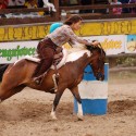 Mengusovské ródeo- Lulien barrel race:)