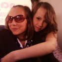 Juuj ja a moja love hehe kikuškaa =P ... hehe prepinak in bus =P ....hehe luubim =p