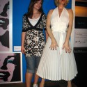 Ja a Marilyn v Madame Tussaduds 