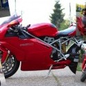 <3 <3 <3 Ducati 999 Testastretta!!! Je to neopysatelny pocit, ked sa cloveku sny stavaju skutocnostou. Na tento moment som cakala desat alebo tusim aj viac rokov. :)