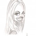 ďalšia karikatúra, tentoraz Jesse Jane