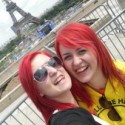 Paris :) a ešte RedHead som bola :) (tá vľavo som ja btw. :D)