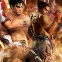 Jin Kazama a Kazuya Mishima