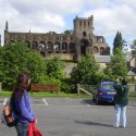 Škótsko, 1.deň: Jedburgh Abbey