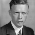 Charles Lindbergh (1902-1974), autor prvého sólového preletu nad Atlantickým oceánom