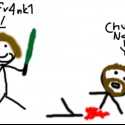 Dôkaz o tom, že som porazil Chucka Norrisa ! =D