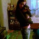 Iam and my dog:))no uz neni havo:(