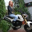 a dalsia zaujimava hracka :) Honda MSX 125 :)