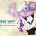 happy world