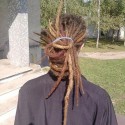 MOJE DREDY...(POPO SPLITHOUSE DREADLOCKS)