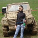 Off road 2010 Tisovec :) Ako sa hovorí žena do koča aj do voza :P veľa blata to milujem nadovše :D