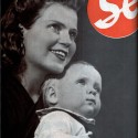 Kristina Söderbaum a jej synček Christer (september 1941)