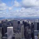 NY, Výhľad z Empire State Building smerom na Central Park