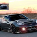 Chevrolet corvette ZR 1 blacktuned:)