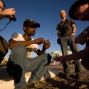 SWAKOPMUND - filmár a fotograf Miro Pokorný Vás pozýva na Foto Safari do najfotogenickejšej krajiny sveta - viac info na: http://www.offroadtours.sk/fotosafari.html (Foto: Julo Nagy Namíbia/2008)