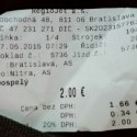 Kto mi vysvetlí, že len 2 € cena do NR?  