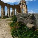 Volubilis, rímske zrúcaniny, Marokoy