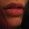 ...kiss me on my open mouth...