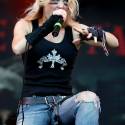 Speváčka z Arch Enemy -  Angela Gossow... nenormálny hlas!!!