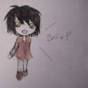 A toto je Alice Cullenová ako chibi, (nie je to Bella, iba na nu ako krici) ti, ktori citali twighlight sagu vedia :D