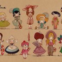 Tieto prekrasne babiky boli vytvorene pre kratky animovany film zvany ALMA, mozete ich tam zahliadnut. :) http://www.youtube.com/watch?v=irbFBgI0jhM