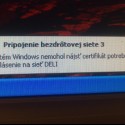 Moze mi niekto poradit co s tymto??? Nejde mi na pc net stale vypisuje toto :-(
