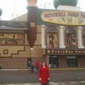 Corn Palace in Mitchel Nebraska