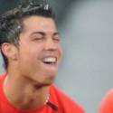 Cristiano Ronaldo- retard :D