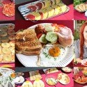 takto dopadol prvý nedelný brunch v našej čajovničke :-) aach mnam 