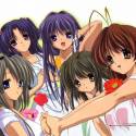 Clannad-moje naj naj anime X3 najkawaiidnejsie a najdokonalejsie XD