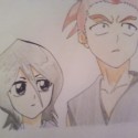 Renji a Rukia